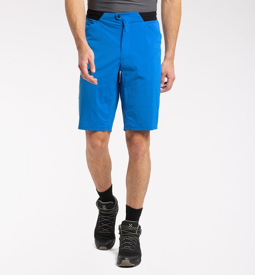 Haglöfs Mens L.I.M Fuse Shorts Blue New Zealand 09213EPWL